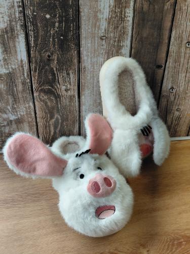 Pantuflas Cerdito Dama