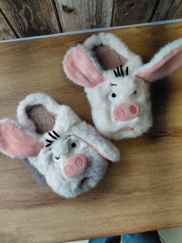 Pantuflas Cerdito Dama - Miniatura 2