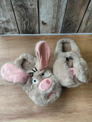 Pantuflas Cerdito Dama - Miniatura 3
