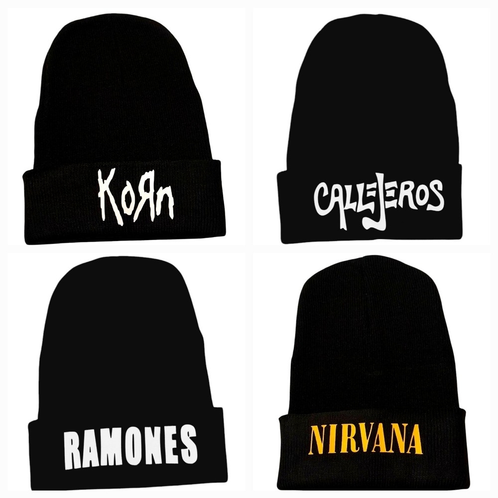 Gorros de Lana.. Bandas de Rock - Imagen 2