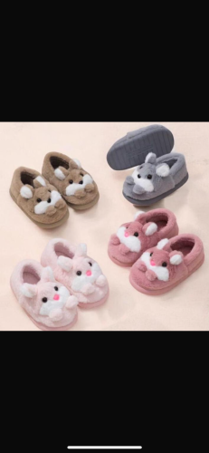 Pantufla Cerrada Peluche