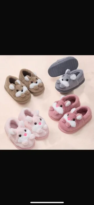 Pantufla Cerrada Peluche