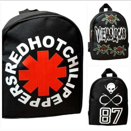 Mochilitas Bandas de Rock