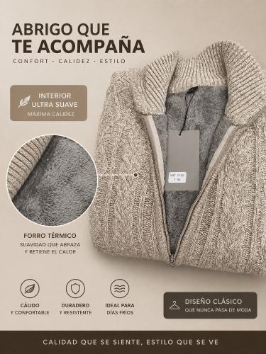 Campera Tejida