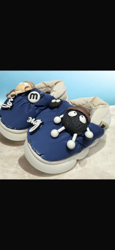 Pantuflas Bebei Impermeable Cerrado