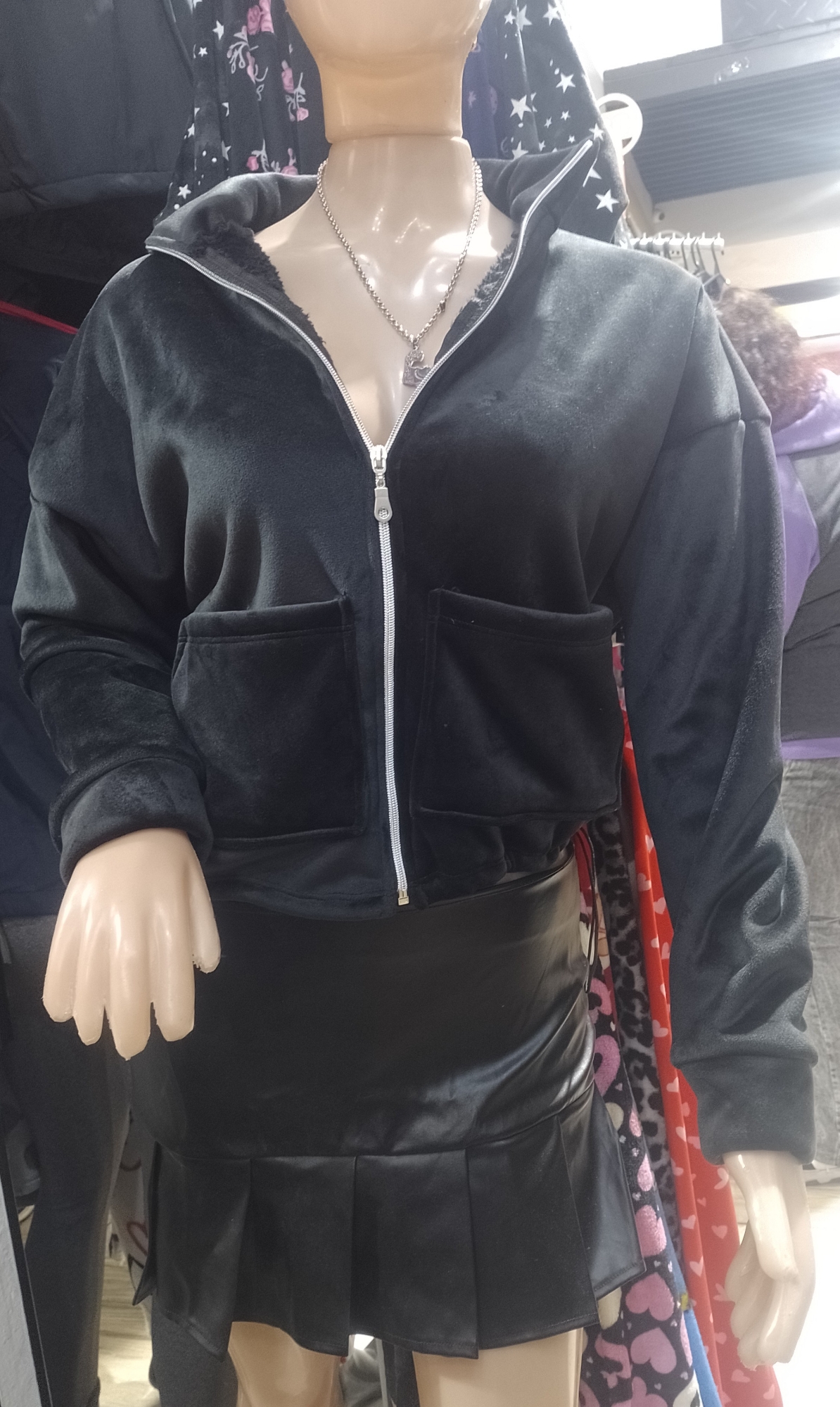 Campera Plus con Piel - Imagen 3