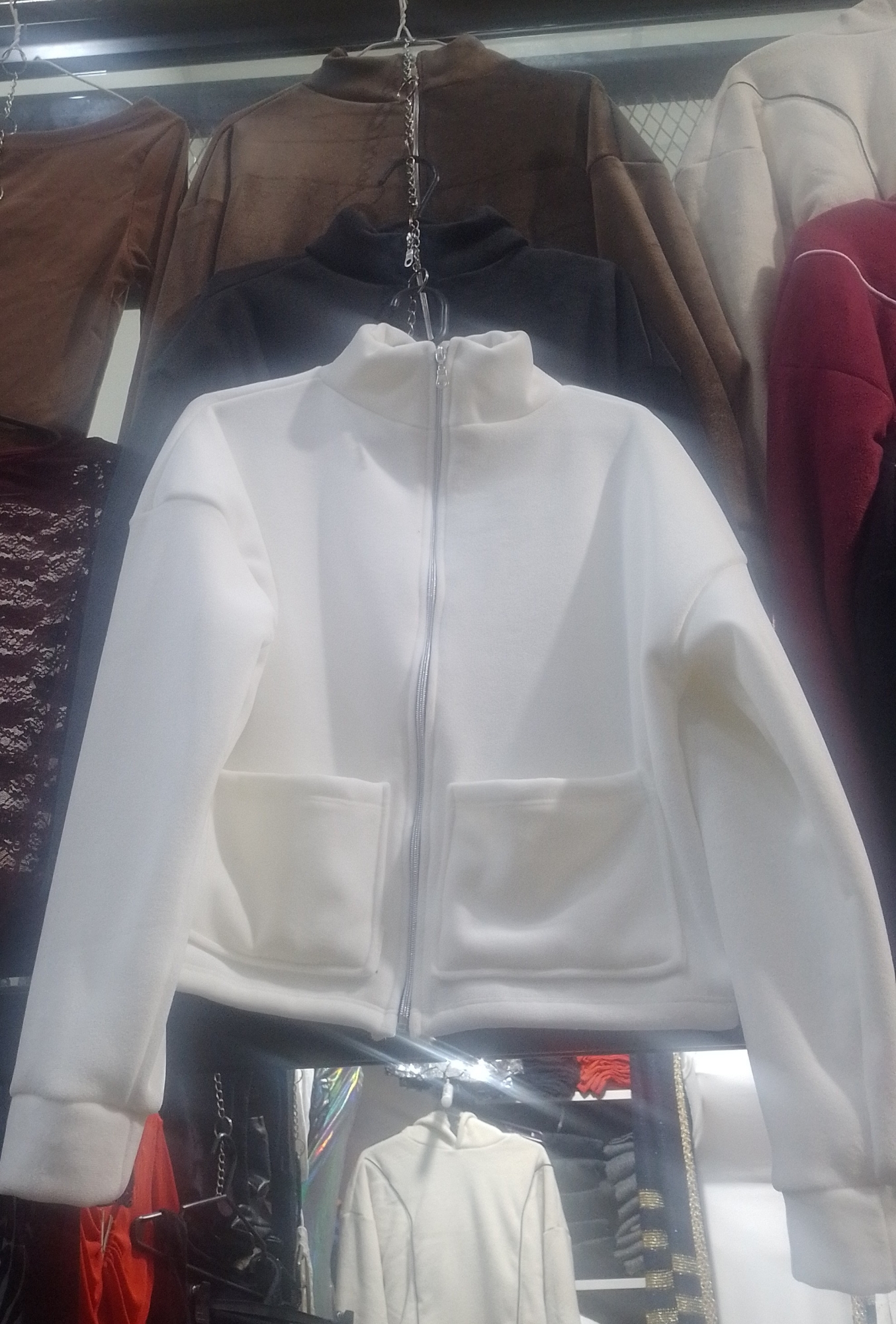 Campera Plus con Piel - Imagen 2