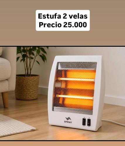 Estufa 2 Velas