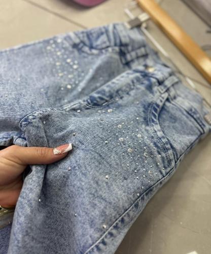 Jeans con Strass