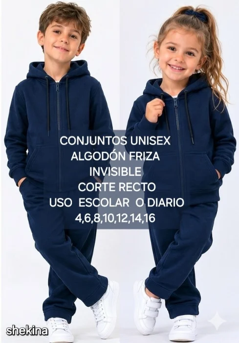 Conjuntos Frizado Invisible!!
