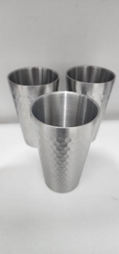 Vasos Acero. Oferta Dia Del.padre