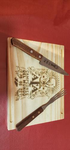 Plato o Tabla Asado. Oferta. Regalo Dia del Padre.
