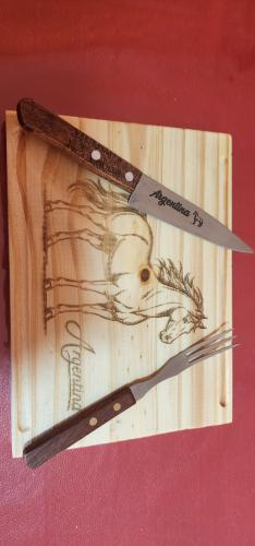 Plato o Tabla Asado. Oferta. Regalo Dia del Padre. - Miniatura 2
