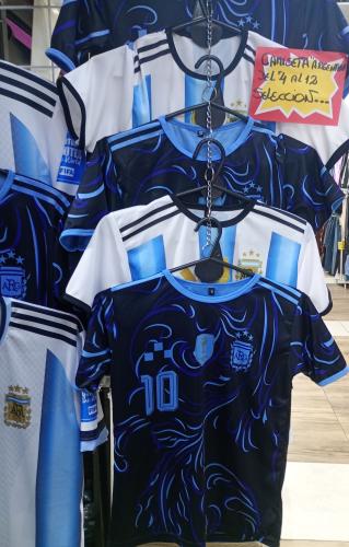 Camiseta de la Selección Fileteada