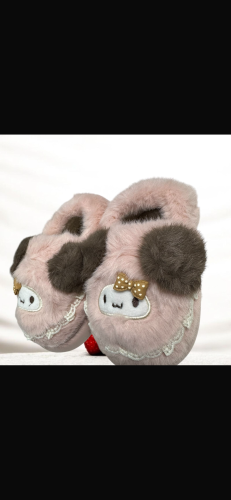 Pantuflas Peluche Melo