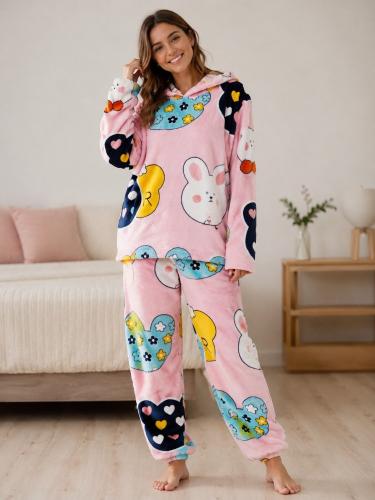 Pijamas de Polar con Capucha - Miniatura 5