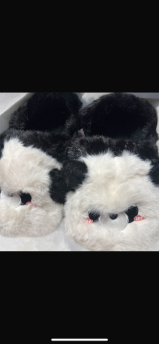 Pantuflas Osito