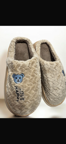 Pantuflas Happy Osito