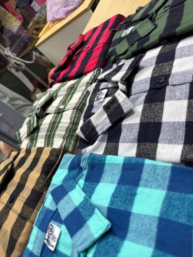 Camisa Leñadora de Niño