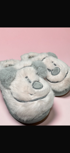 Pantuflas Osito Peluche