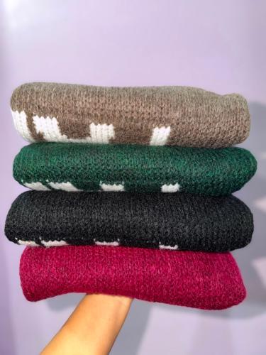 Sweater Paris  Frizz Doble - Miniatura 3