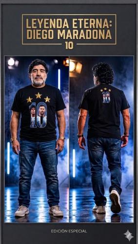 Remeras de Algodón Estampada