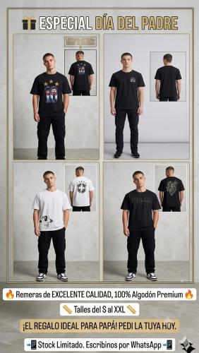 Remeras de Algodón Estampada - Miniatura 3