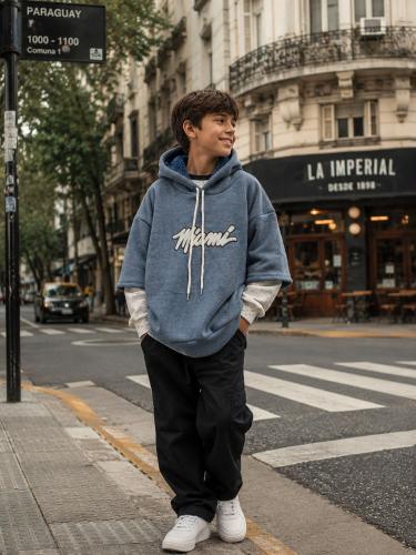 Buzo Oversize Combinado!
