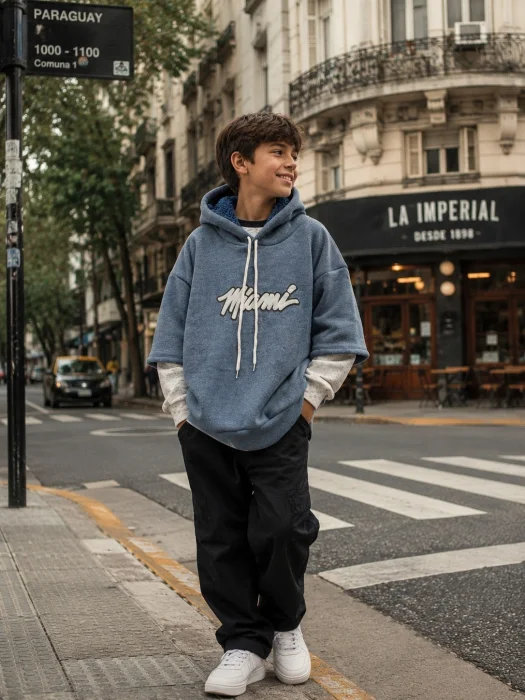 Buzo Oversize Combinado!