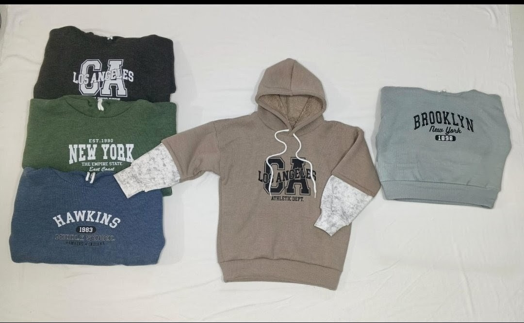 Buzo Oversize Combinado! - Imagen 2