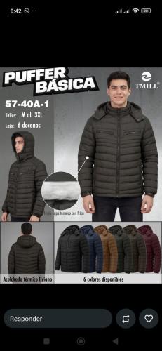 Camperas de Hombre
