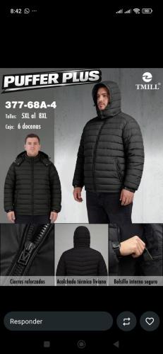 Camperas de Hombre