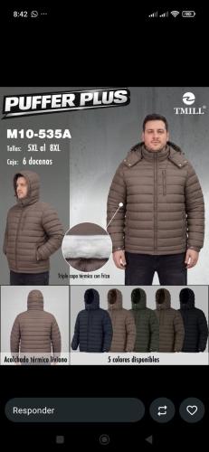 Camperas de Hombre