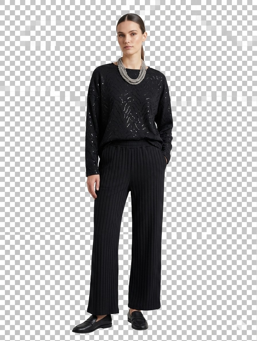Sweater de Lanila con Brillos - Imagen 2