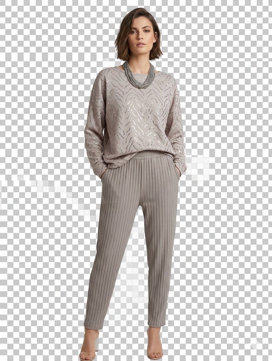 Sweater de Lanila con Brillos - Imagen 3