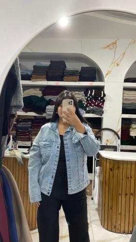Campera de Jean Curvy