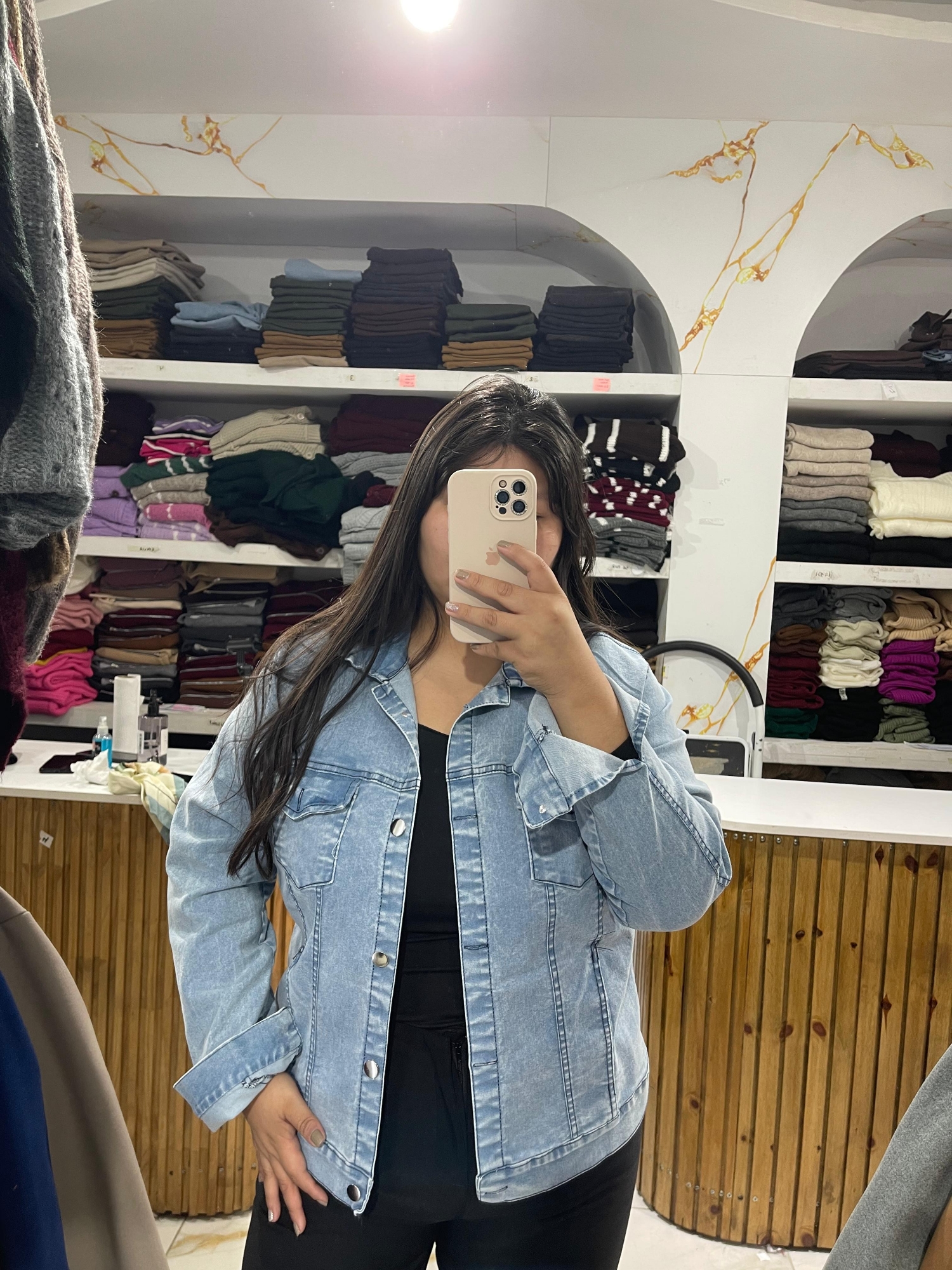Campera de Jean Curvy - Imagen 2
