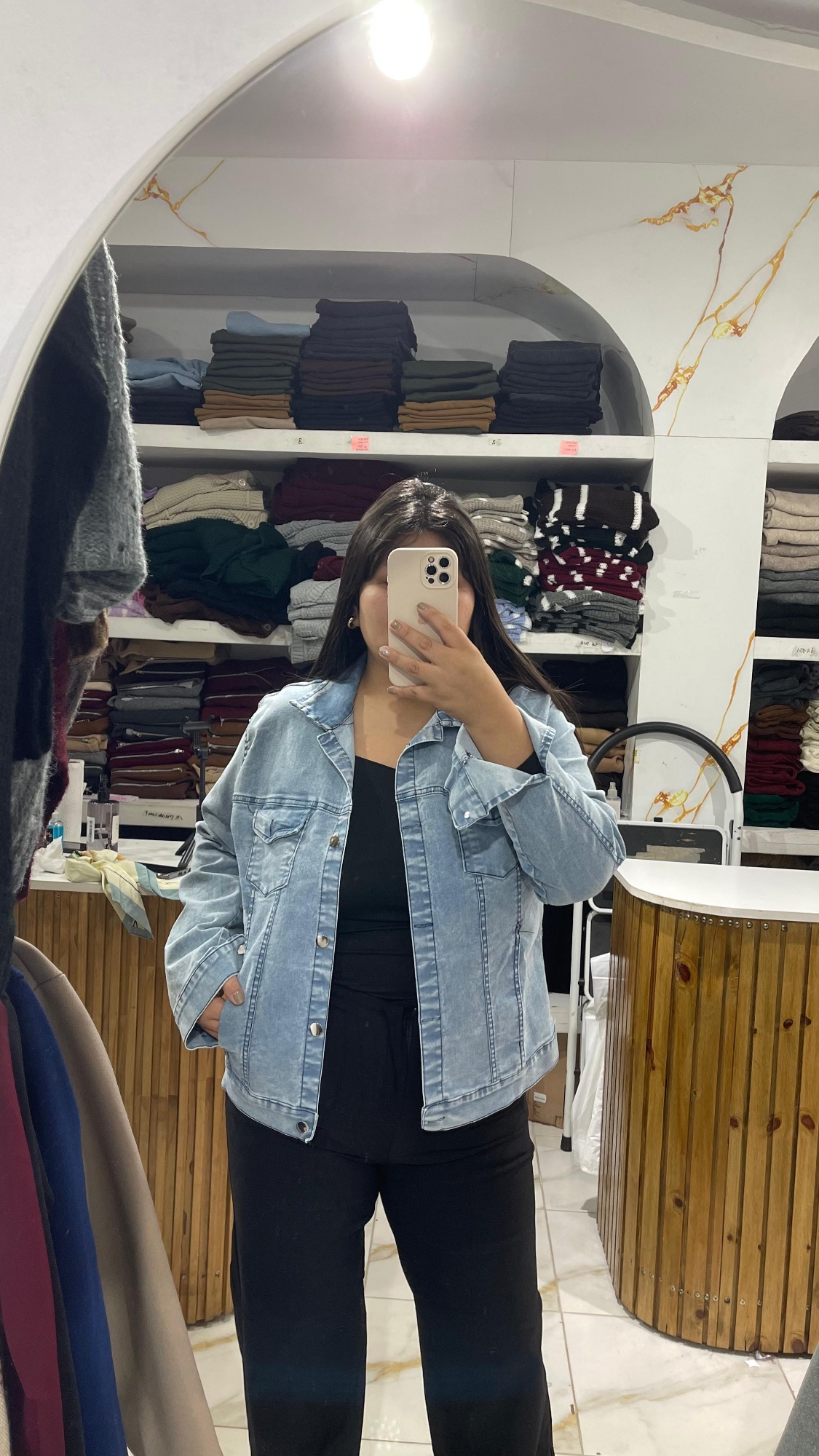 Campera de Jean Curvy - Imagen 3