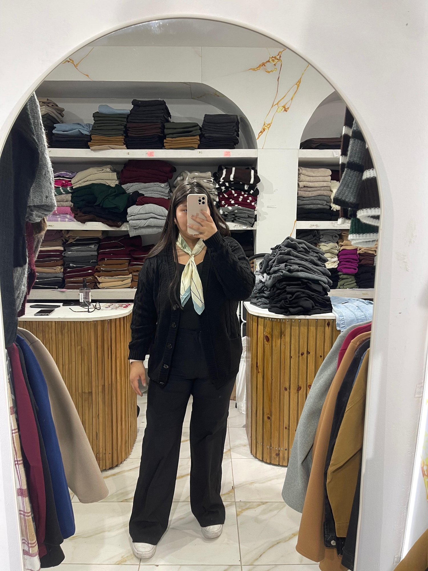 Cardigan Amplio - Imagen 2