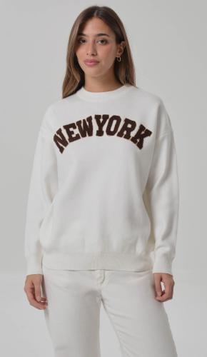 Sweater Aplique New York