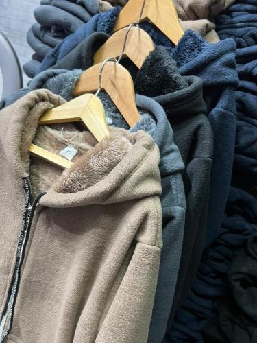 Campera Niño con Corderito 6 al 16