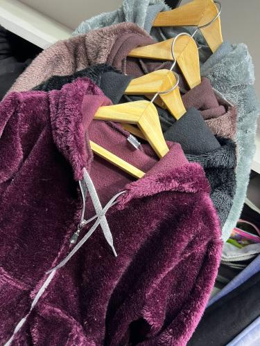 Camperas de Nena con Corderito 6 al 16