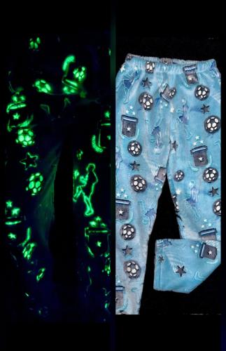Pijamas Polar Soft Luminosas de Niñ@