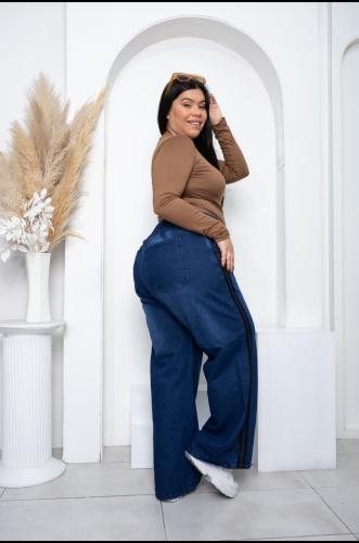 Wide Leg con  Loneas