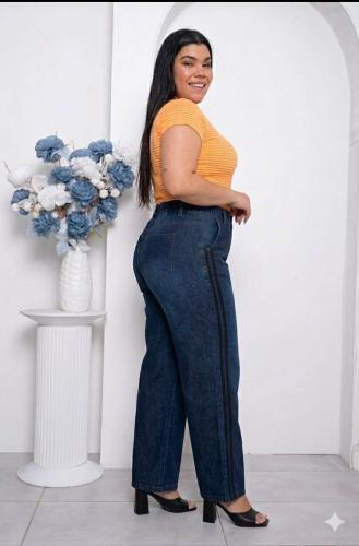 Wide Leg con  Loneas