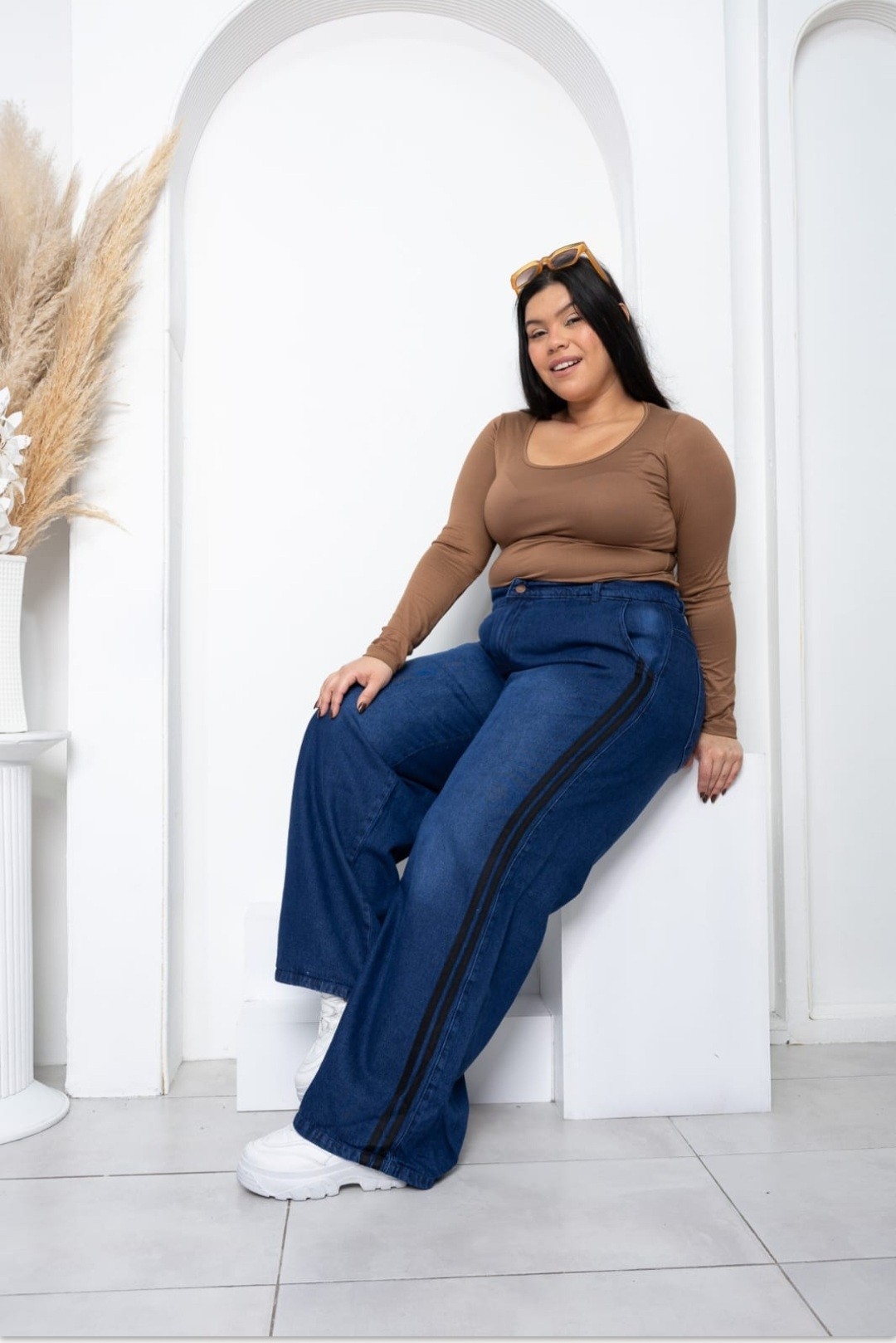 Wide Leg con  Loneas - Imagen 2