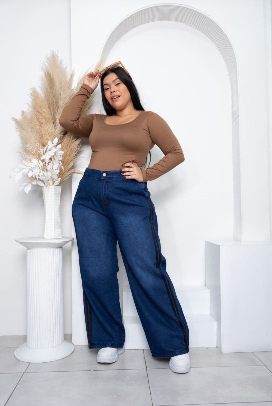 Wide Leg con  Loneas - Imagen 3