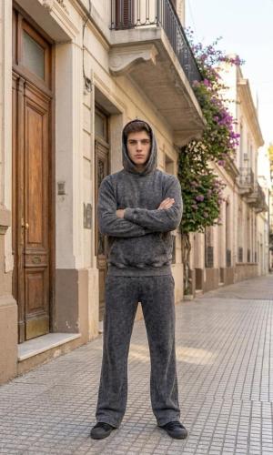 Conjunto Nevado Baggy - Miniatura 3