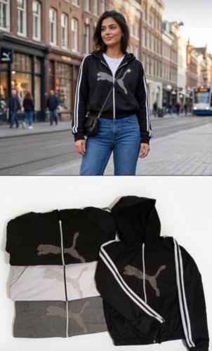 Campera Puma Strass