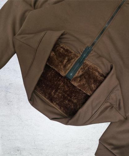 Campera con Piel
